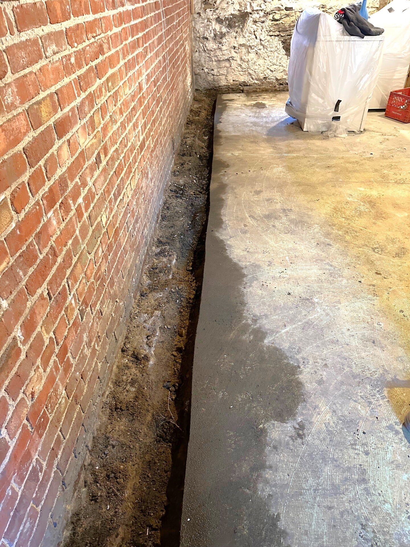 Structural foundation repair service