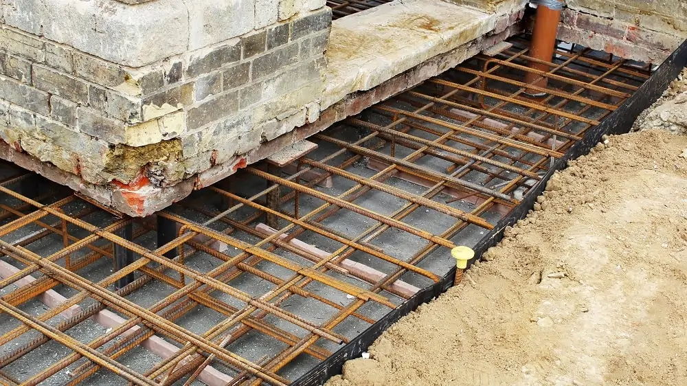 Foundation underpinning service