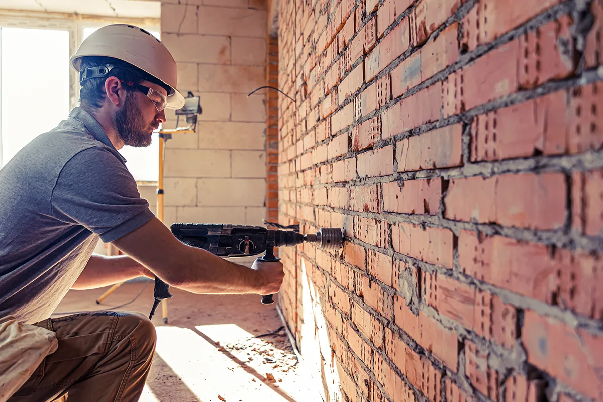 Foundation repair service