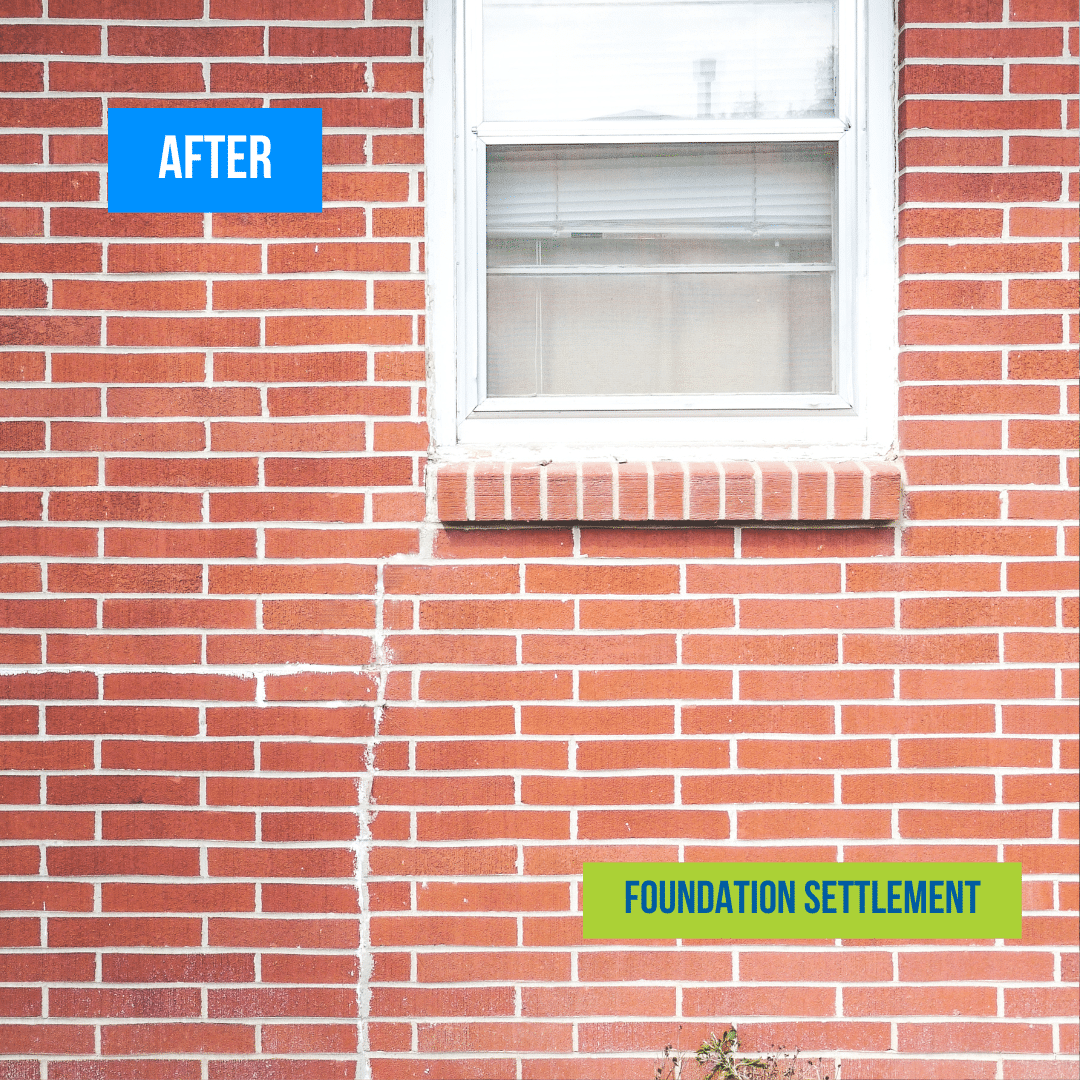 Foundation tuckpointing service