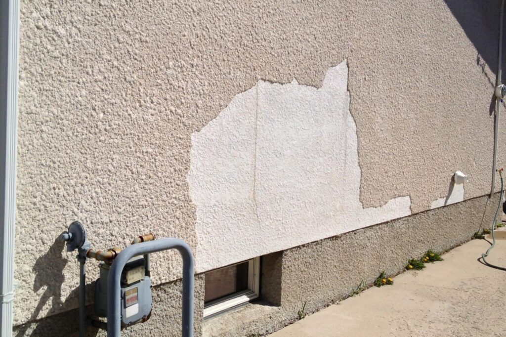 Stucco waterproofing service