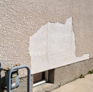 Stucco waterproofing